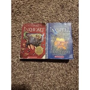 Cornelia Funke Inkheart, Inkspell- Only